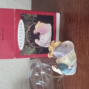 Christmas Joy Nativity Hallmark Keepsake Ornament 1996